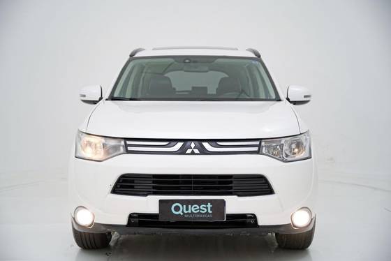 MITSUBISHI OUTLANDER 2.0 16V GASOLINA 4P AUTOMÁTICO